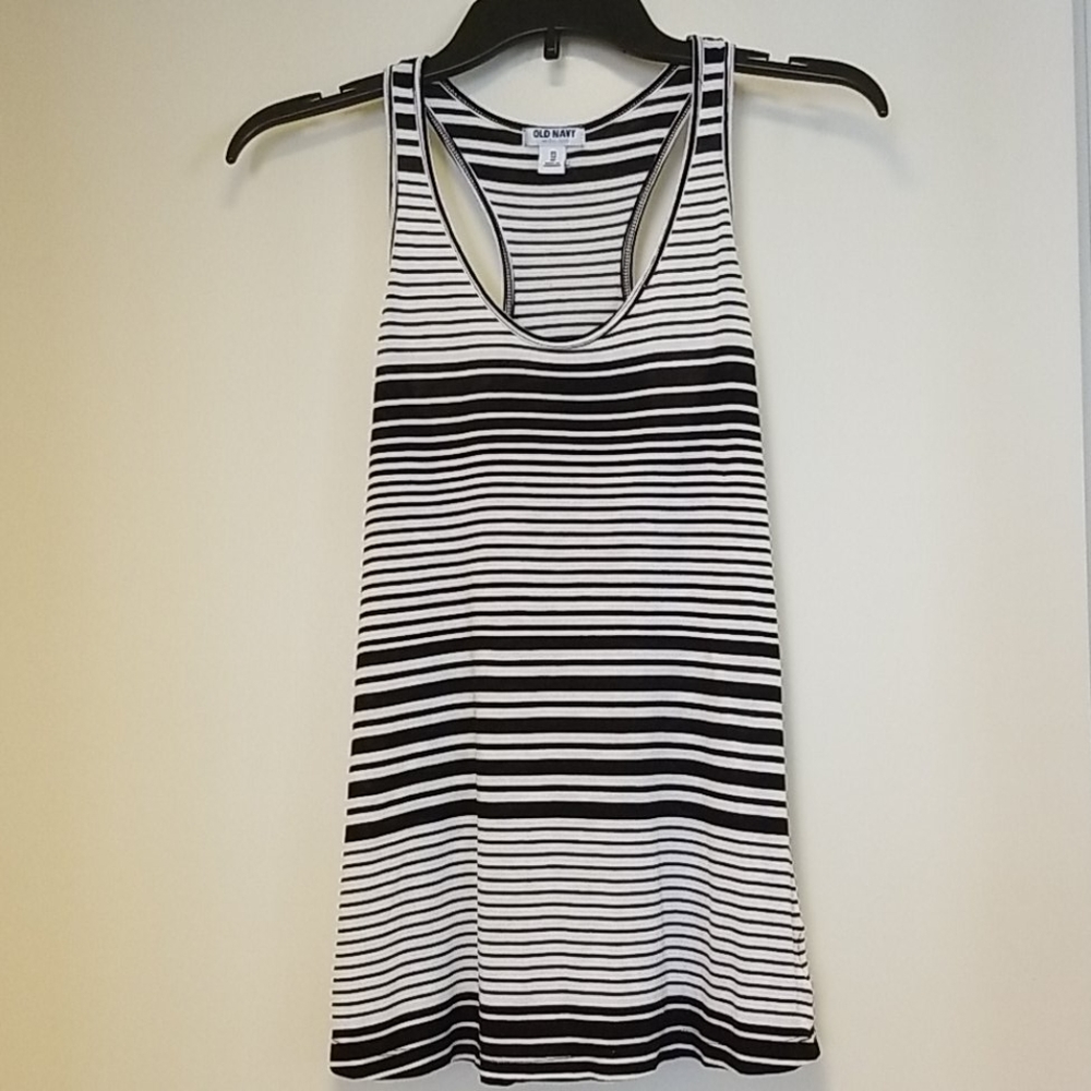 Old Navy striped tank top